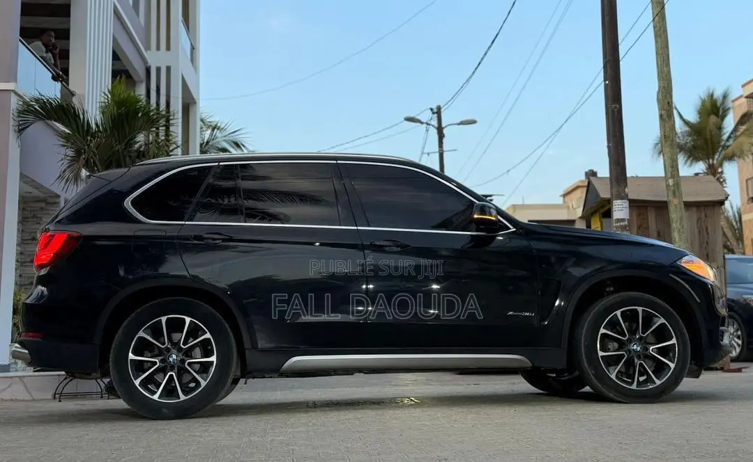 BMW X5 2018 Noir