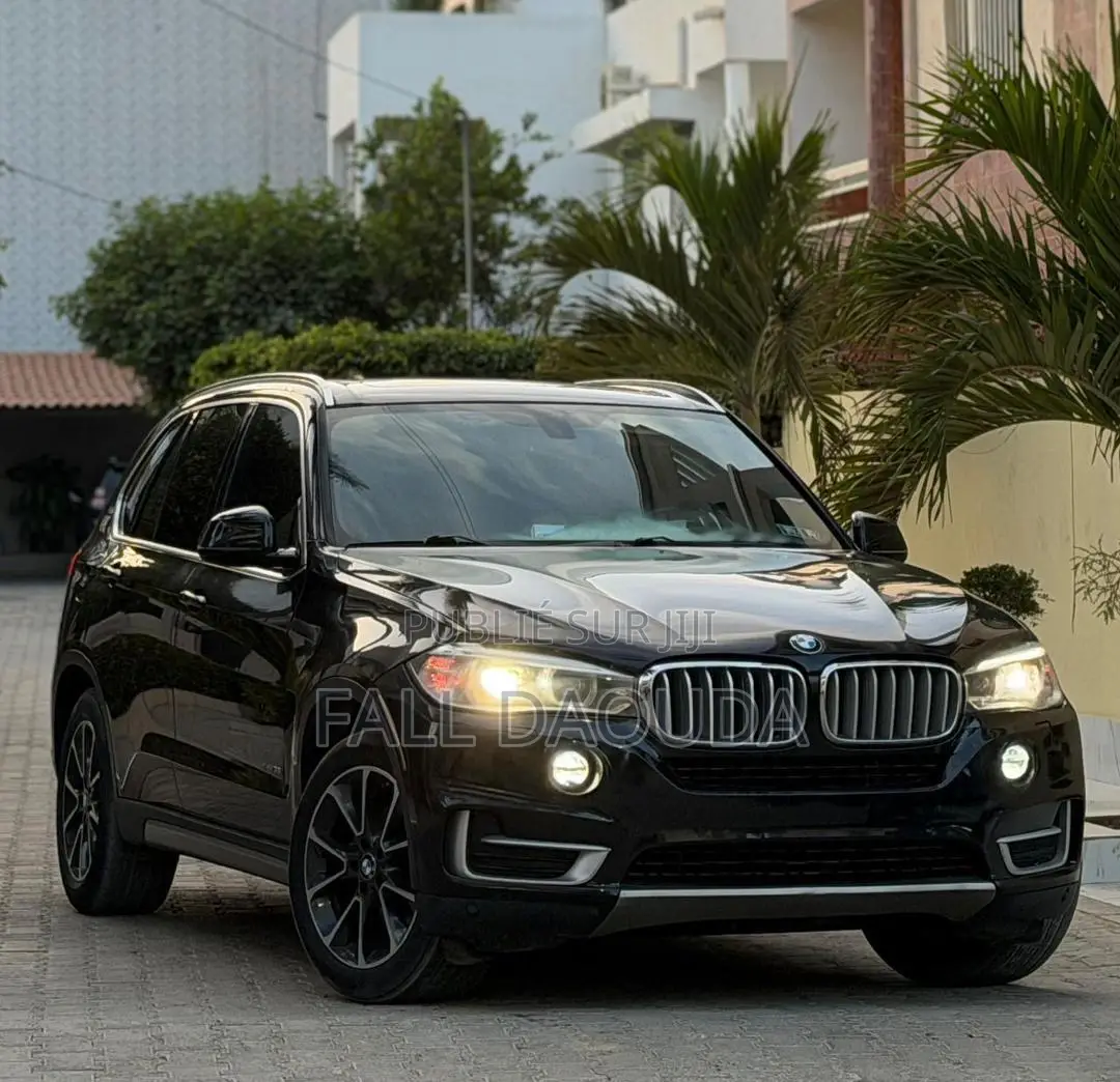 BMW X5 2018 Noir