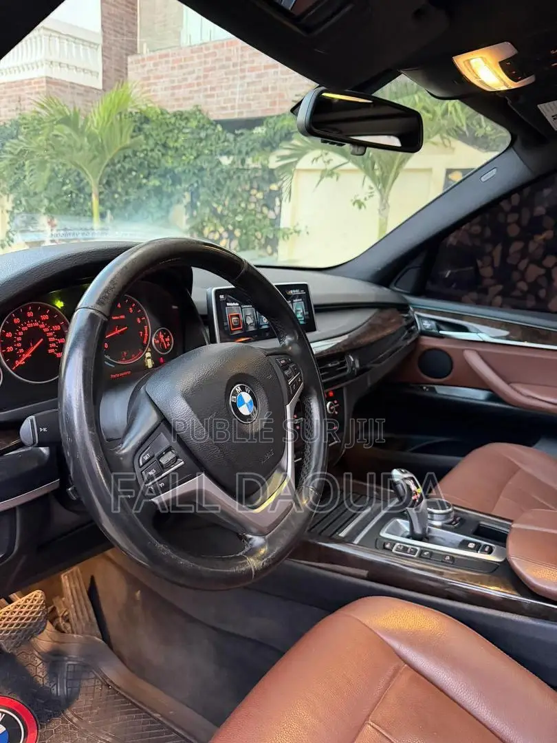 BMW X5 2018 Noir