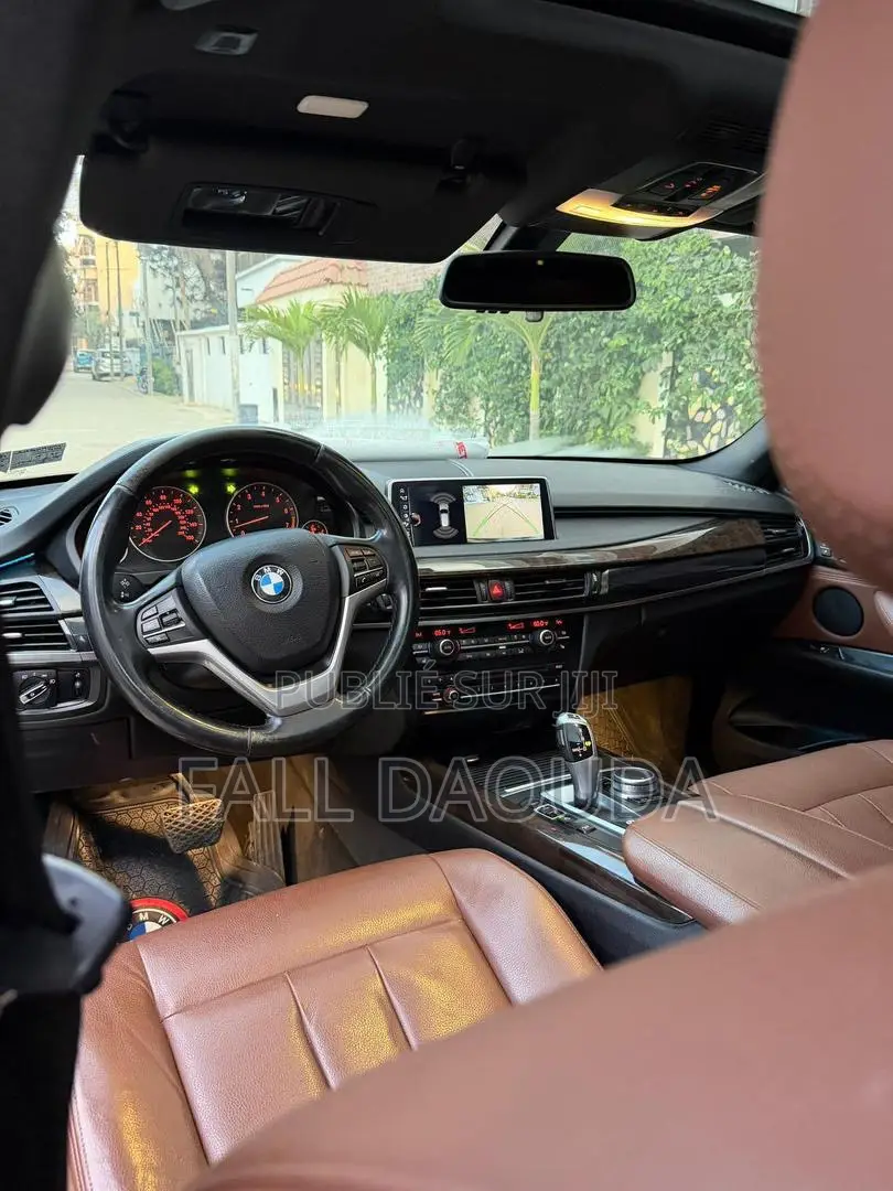 BMW X5 2018 Noir