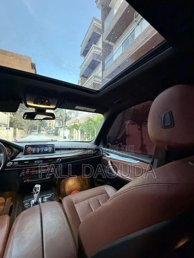 BMW X5 2018 Noir