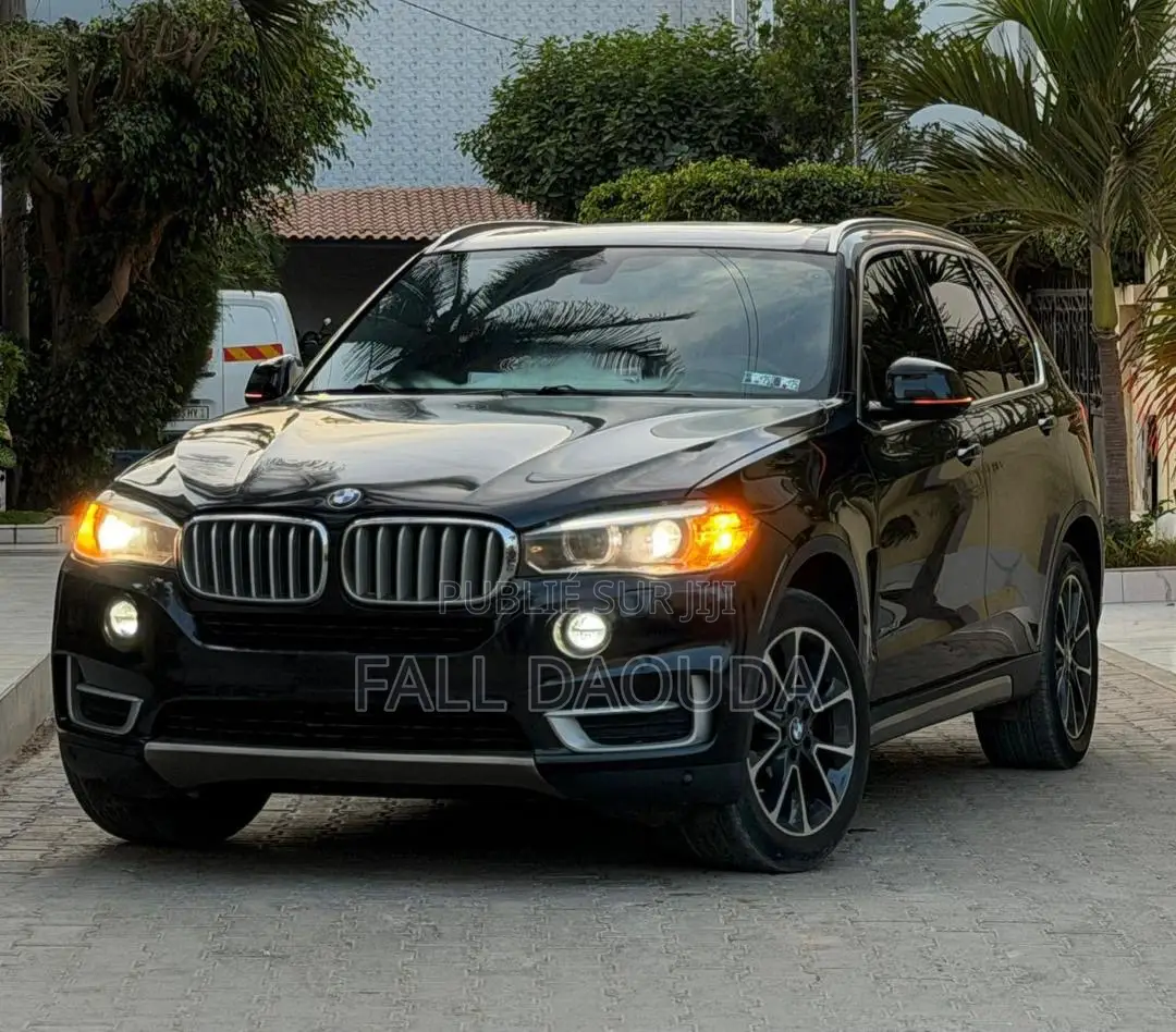 BMW X5 2018 Noir