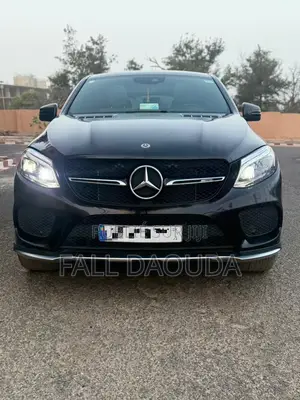 Mercedes-Benz GLE-Class 2018 Noir