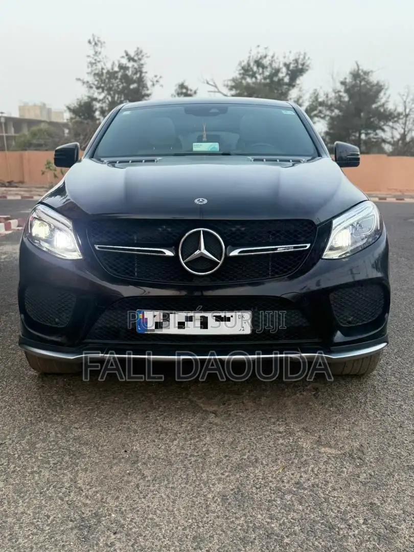 Mercedes-Benz GLE-Class 2018 Noir