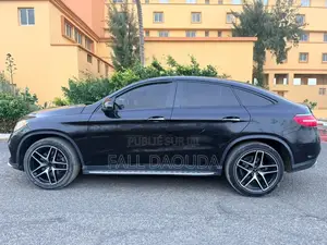 Mercedes-Benz GLE-Class 2018 Noir