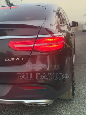 Mercedes-Benz GLE-Class 2018 Noir
