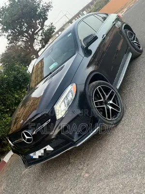 Mercedes-Benz GLE-Class 2018 Noir
