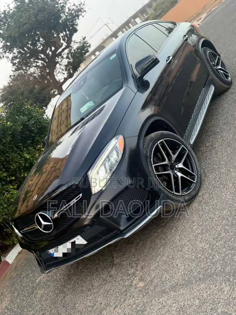 Mercedes-Benz GLE-Class 2018 Noir