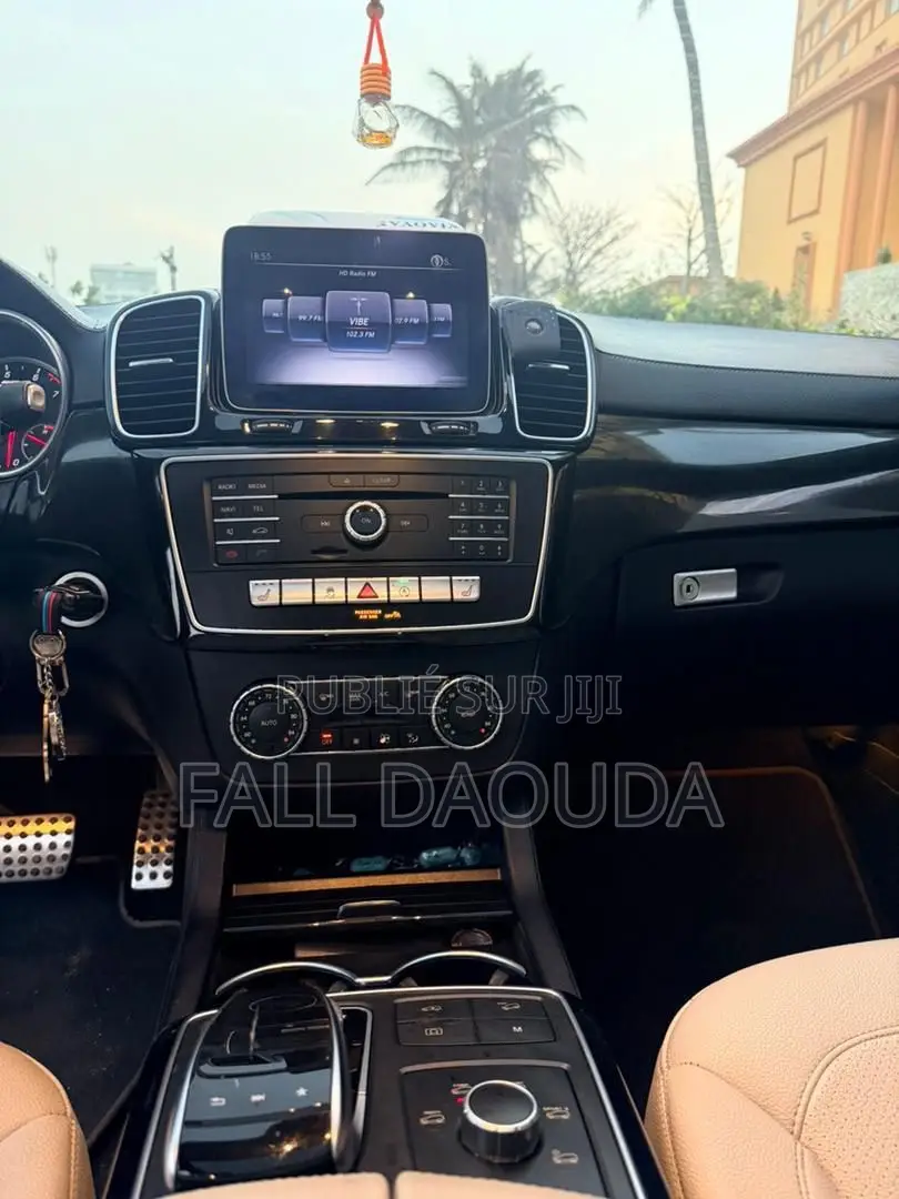 Mercedes-Benz GLE-Class 2018 Noir
