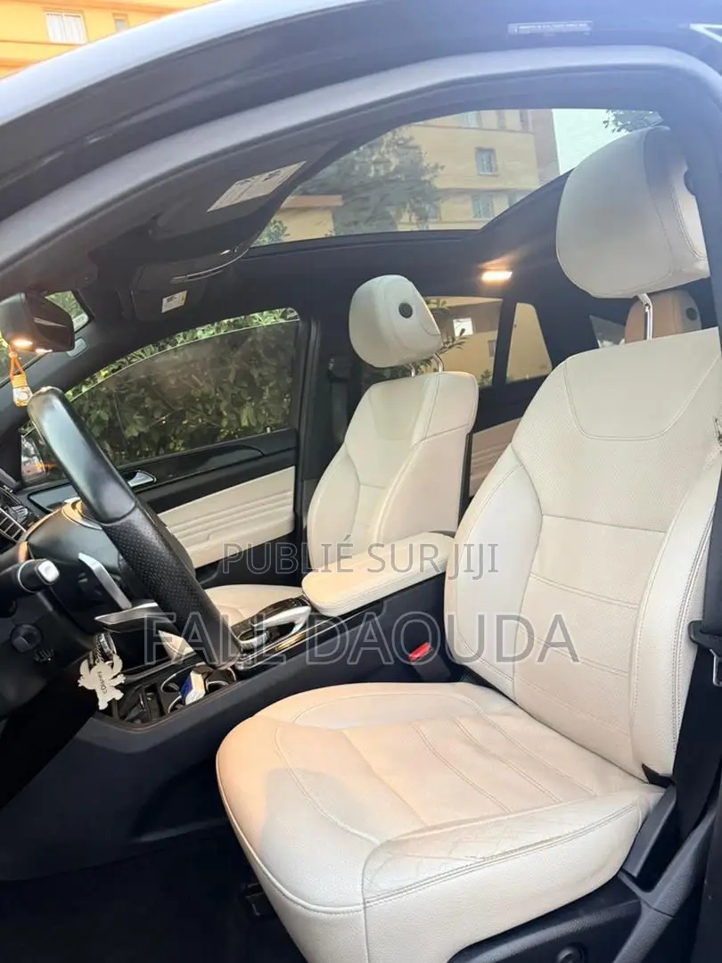 Mercedes-Benz GLE-Class 2018 Noir