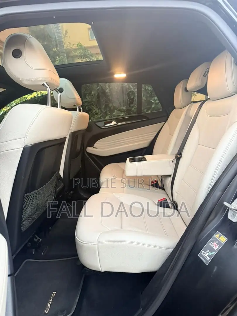 Mercedes-Benz GLE-Class 2018 Noir