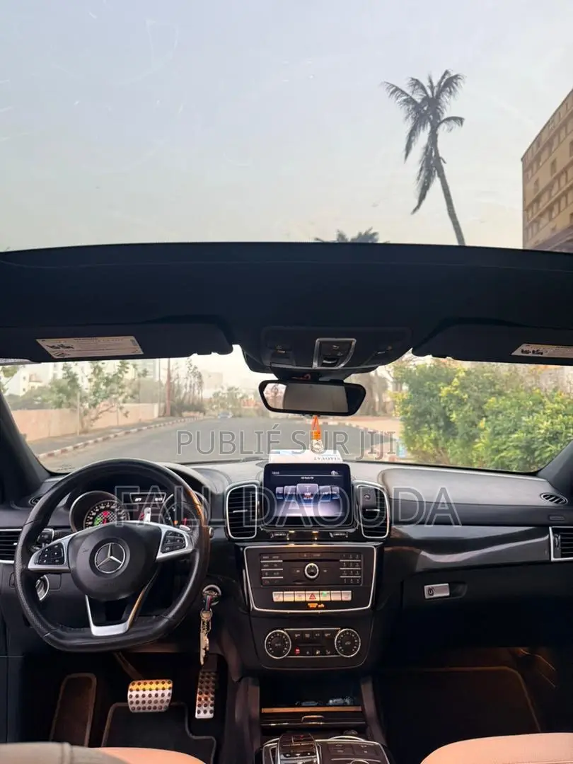 Mercedes-Benz GLE-Class 2018 Noir