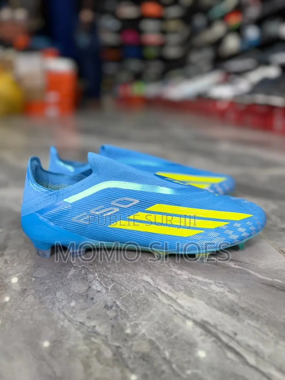 Adidas F50 – Chaussures De Football Ultra Légères Et Rapides