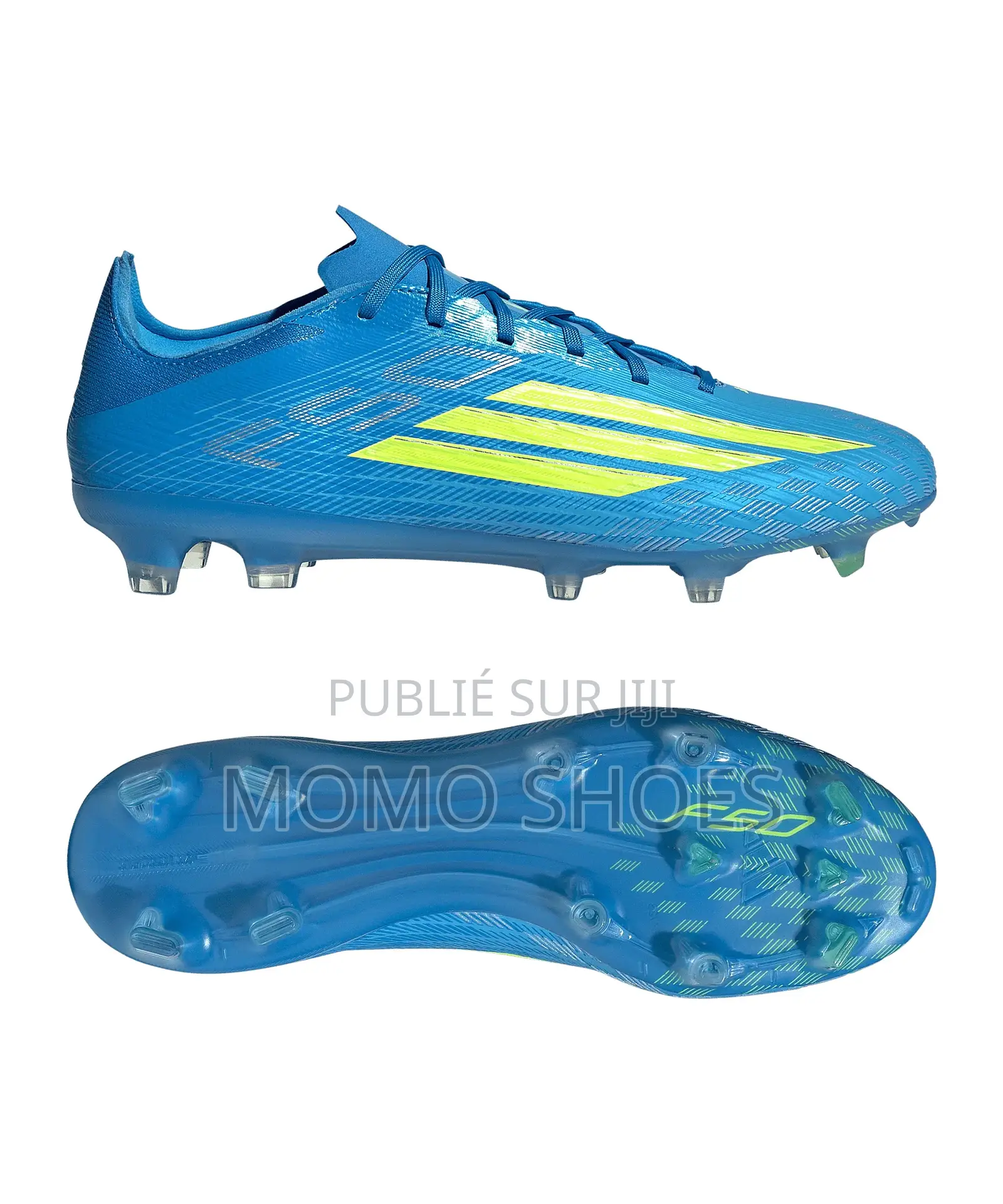 Adidas F50 – Chaussures De Football Ultra Légères Et Rapides