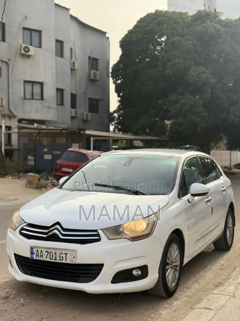 Citroen C4 2015 Blanc