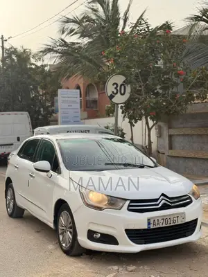 Citroen C4 2015 Blanc