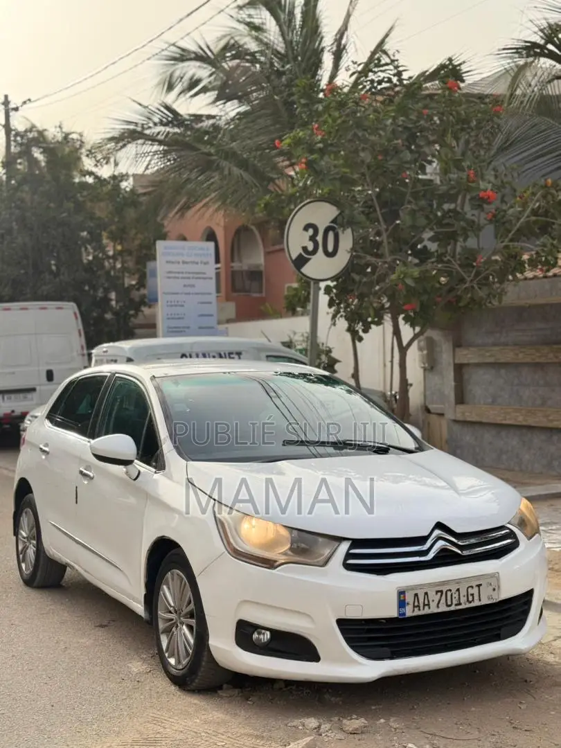 Citroen C4 2015 Blanc