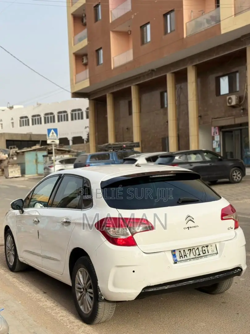 Citroen C4 2015 Blanc