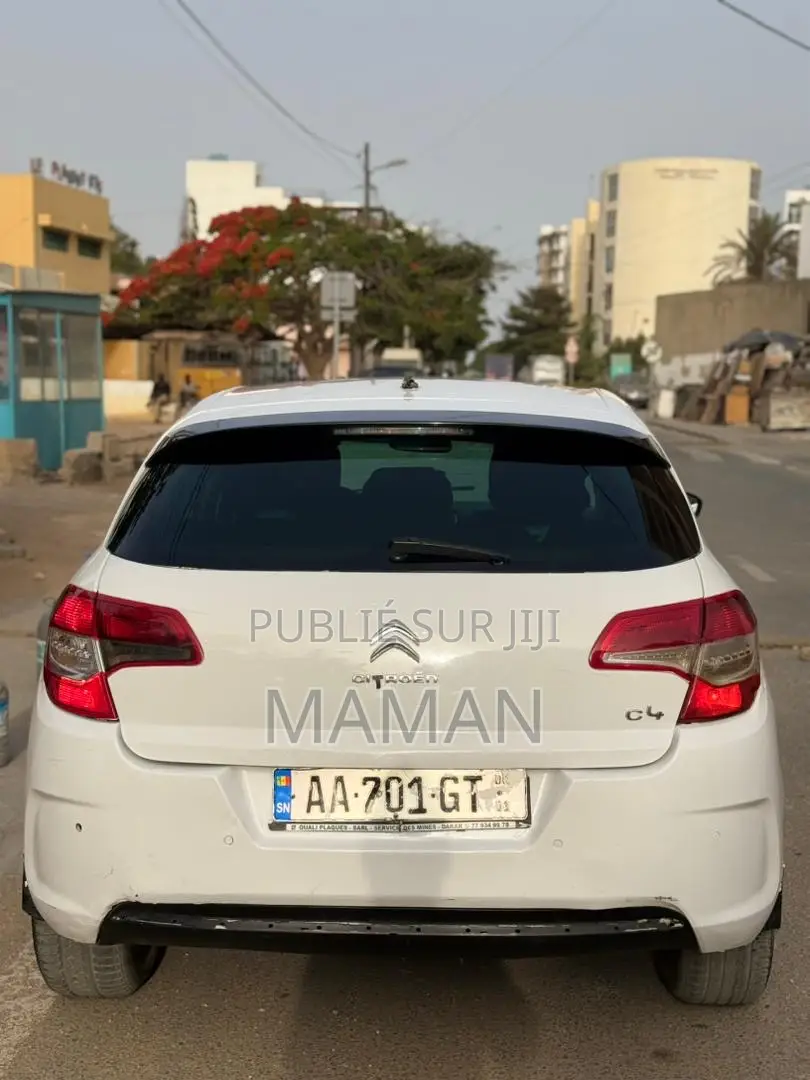 Citroen C4 2015 Blanc