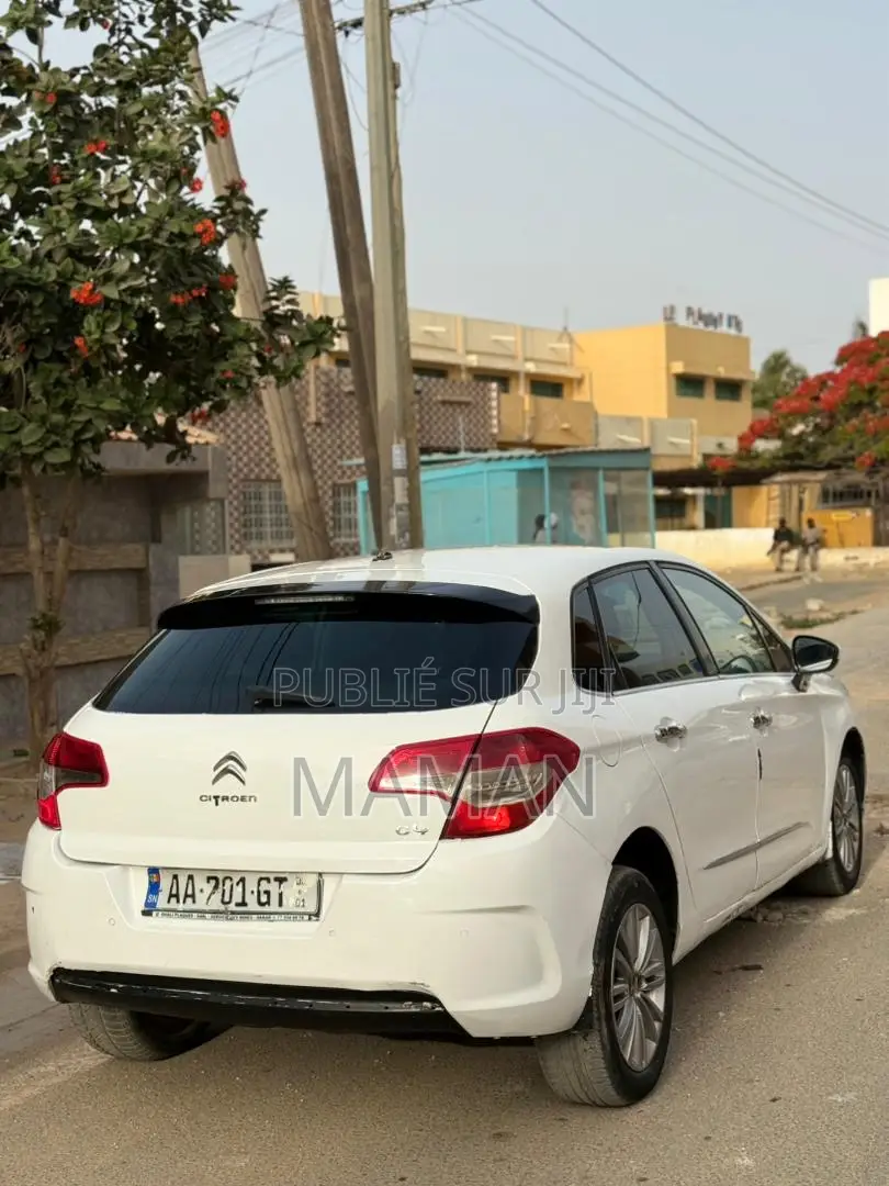 Citroen C4 2015 Blanc