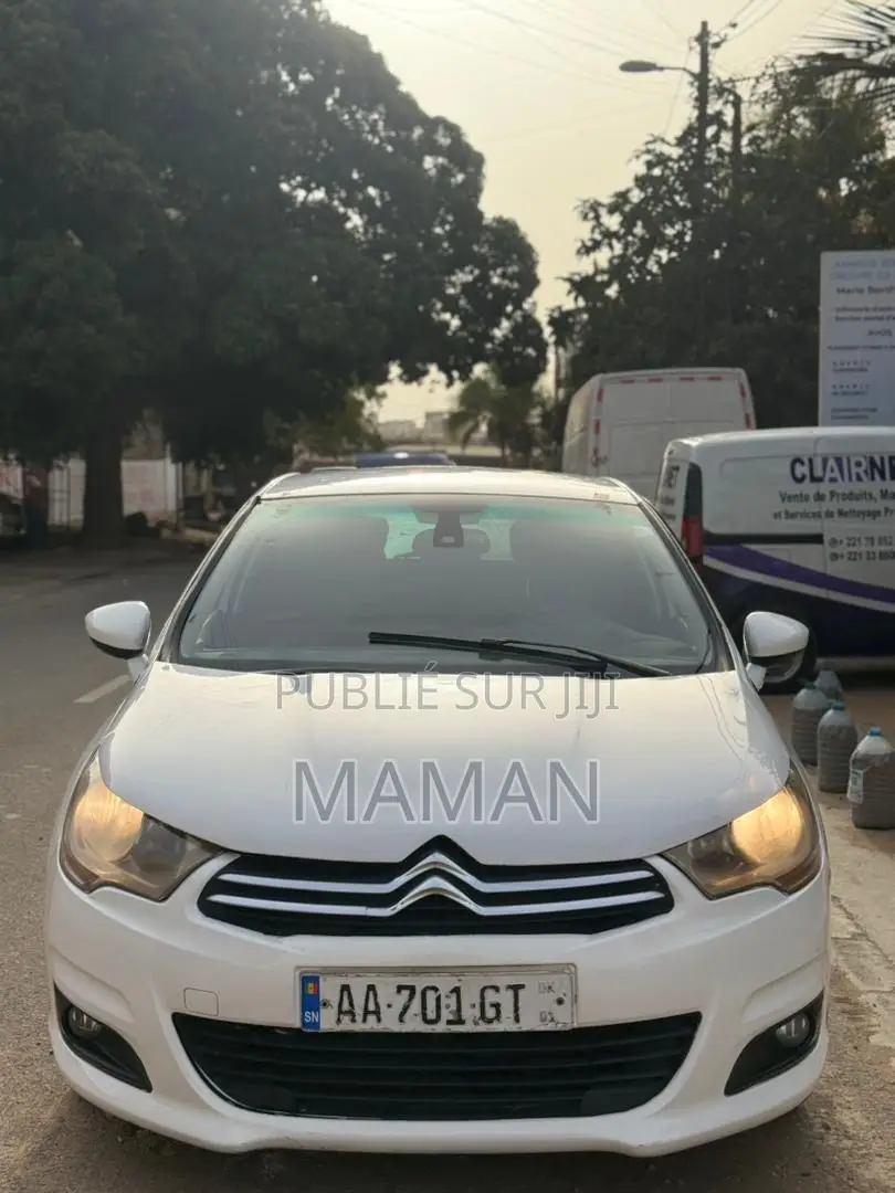 Citroen C4 2015 Blanc