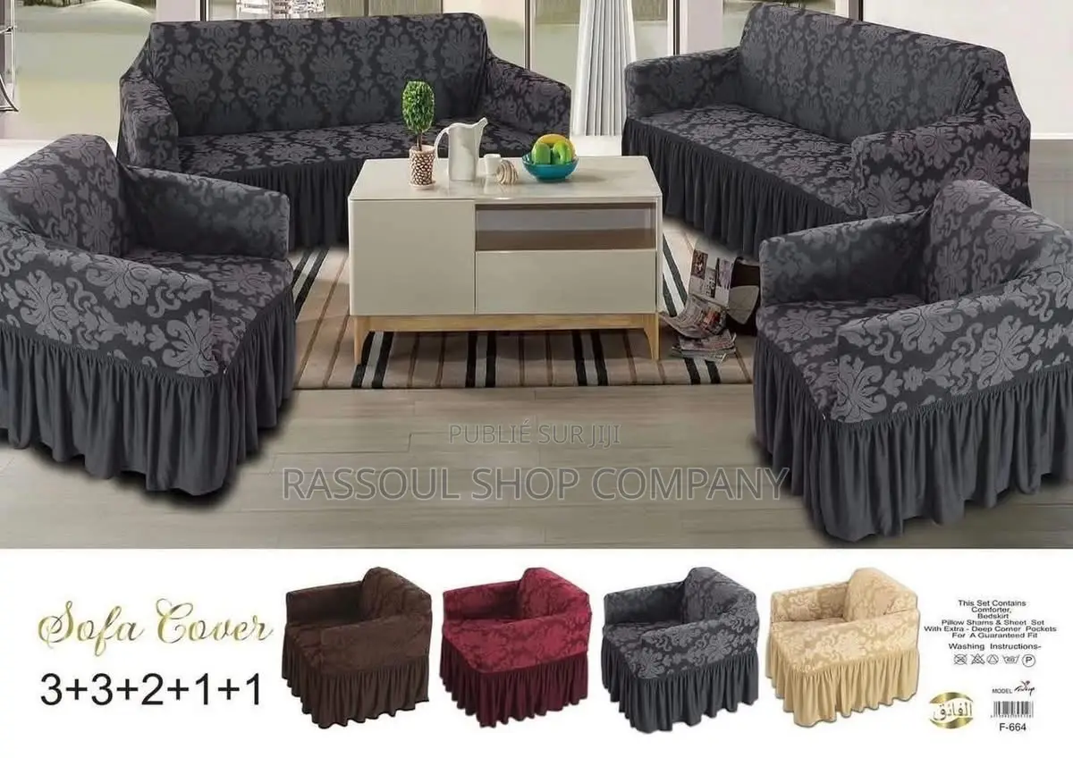 Housse Fauteuil 7 Places Qualité Garantie Prix Promo:16000f