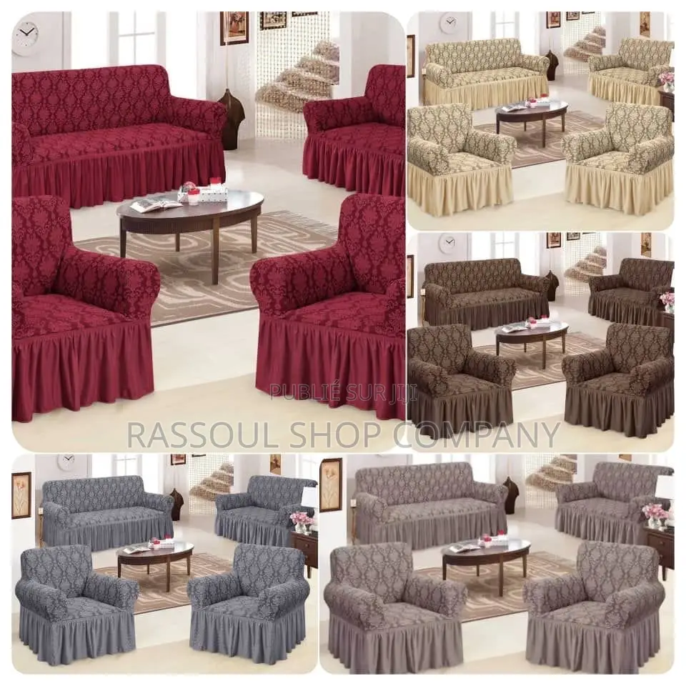 Housse Fauteuil 7 Places Qualité Garantie Prix Promo:16000f
