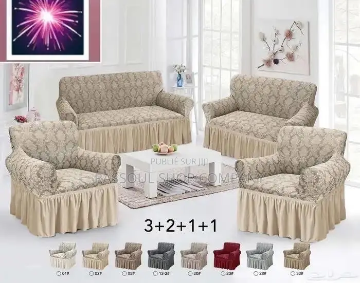 Housse Fauteuil 7 Places Qualité Garantie Prix Promo:16000f