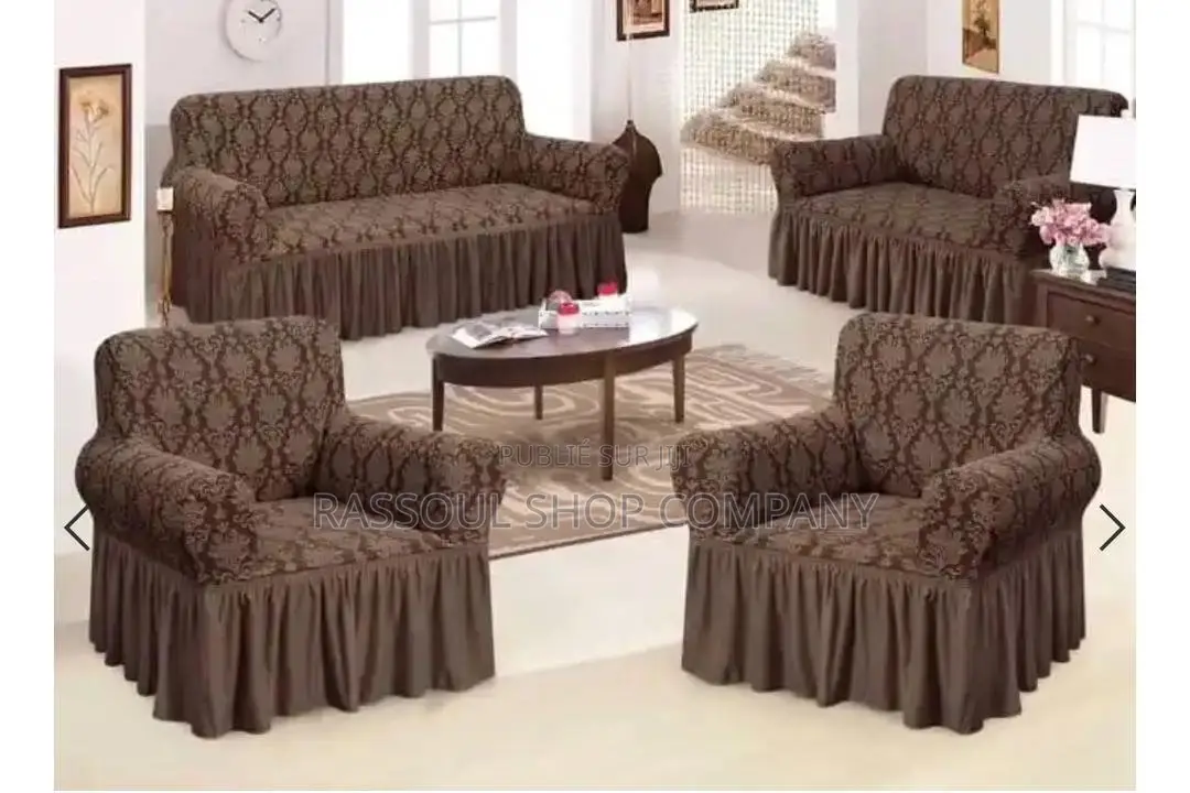 Housse Fauteuil 7 Places Qualité Garantie Prix Promo:16000f