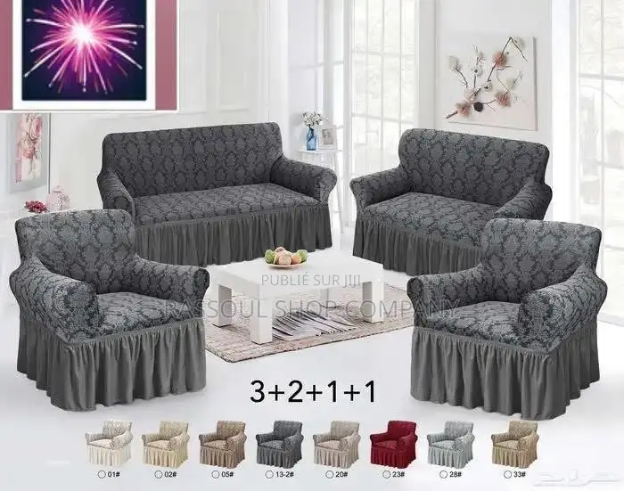 Housse Fauteuil 7 Places Qualité Garantie Prix Promo:16000f