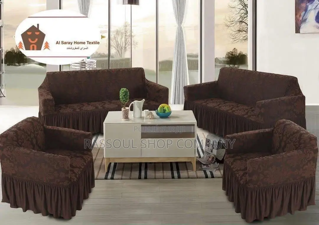 Housse Fauteuil 7 Places Qualité Garantie Prix Promo:16000f