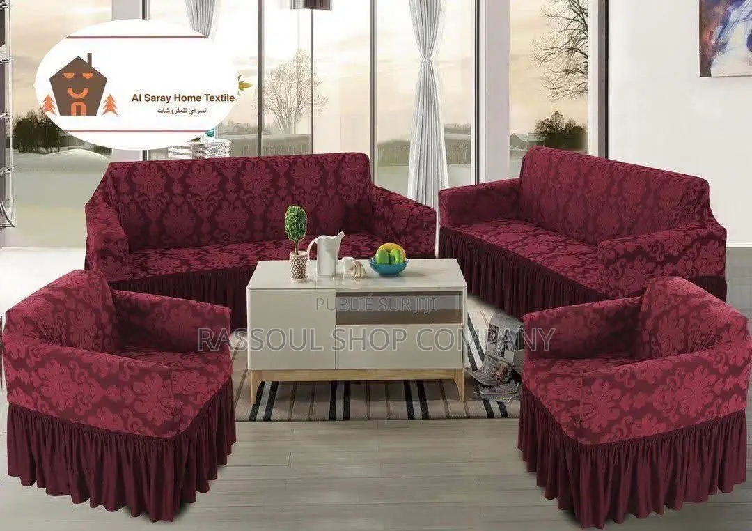 Housse Fauteuil 7 Places Qualité Garantie Prix Promo:16000f