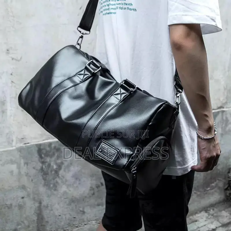 Sac De Voyage en Sémi-Cuir