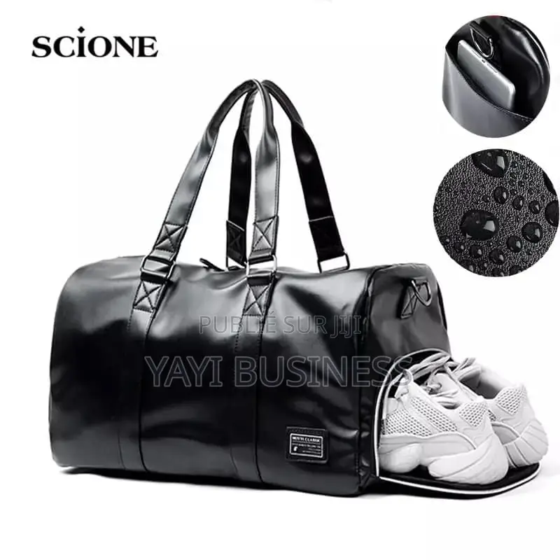 Sac De Voyage en Sémi-Cuir