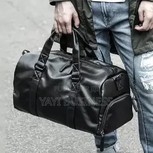 Sac De Voyage en Sémi-Cuir