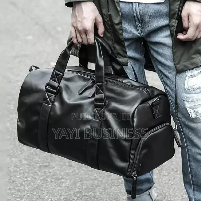 Sac De Voyage en Sémi-Cuir
