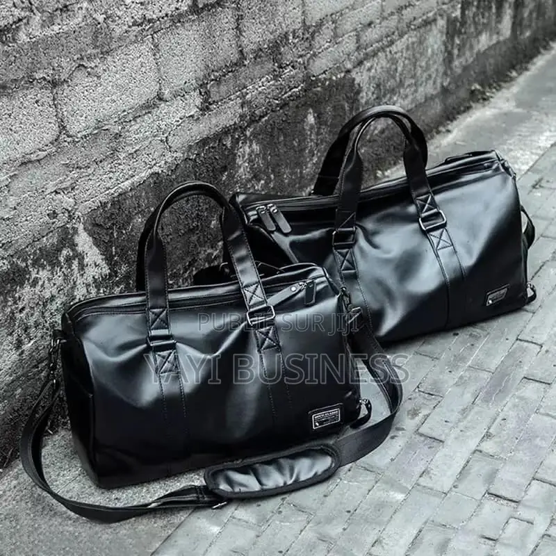 Sac De Voyage en Sémi-Cuir