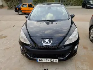 Peugeot 308 2009 Noir