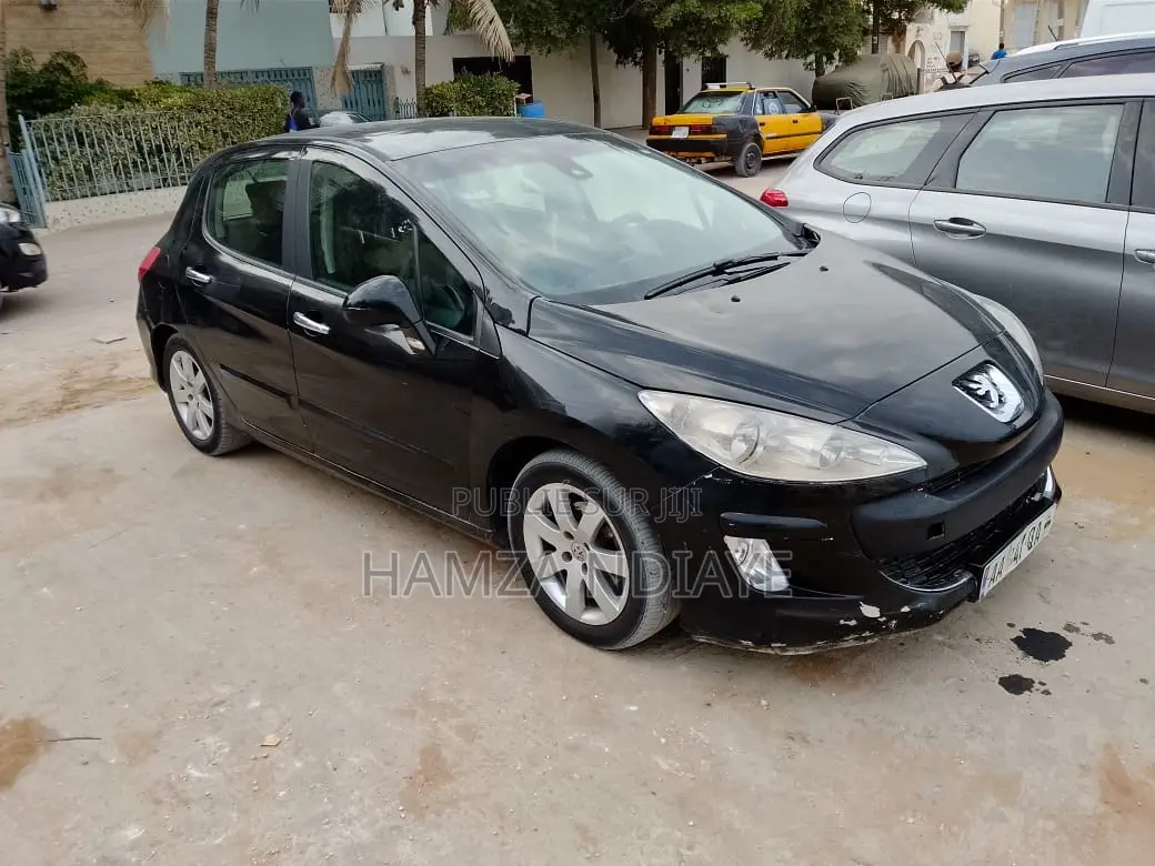 Peugeot 308 2009 Noir