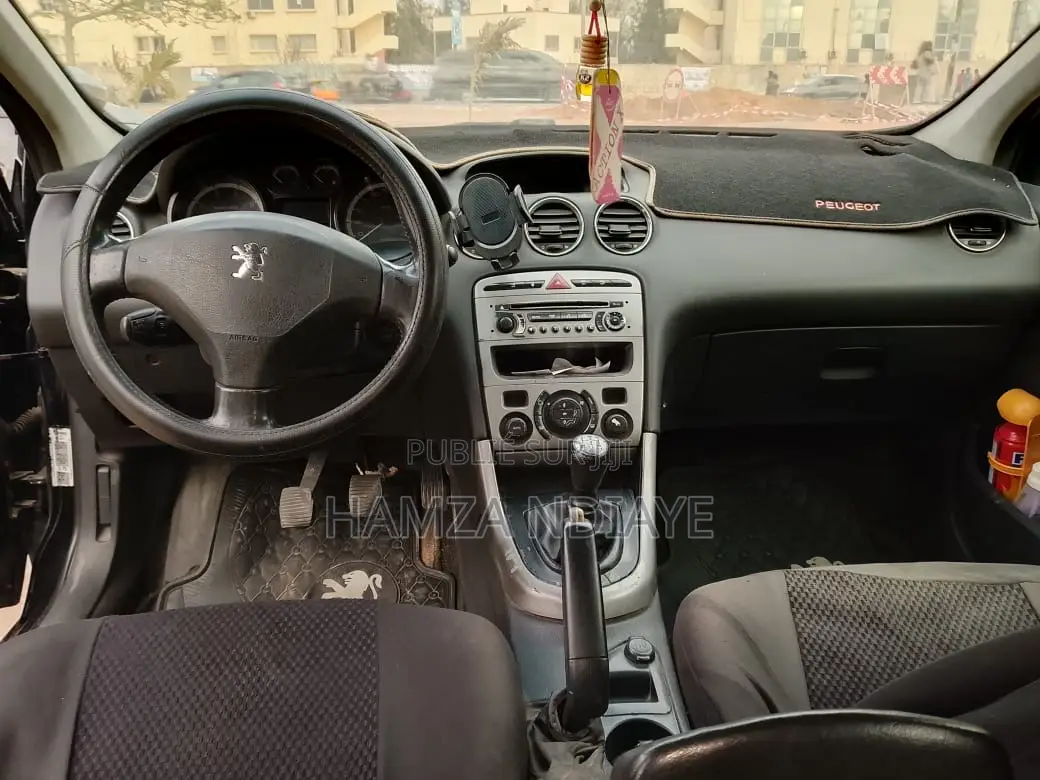 Peugeot 308 2009 Noir