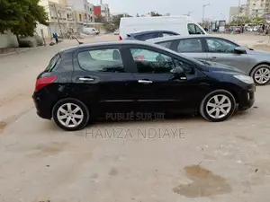 Peugeot 308 2009 Noir