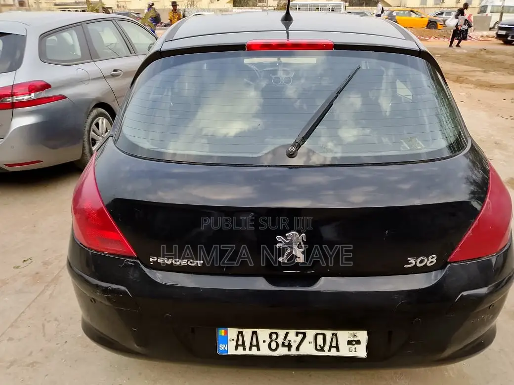 Peugeot 308 2009 Noir