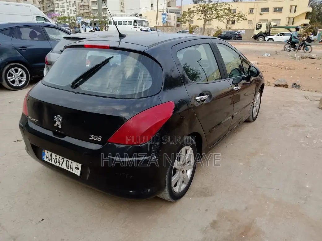 Peugeot 308 2009 Noir
