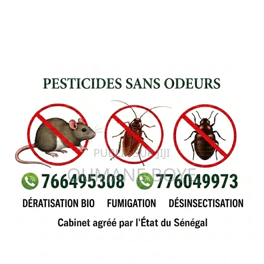 Désinsectisation Fumigation Dératisation Bio