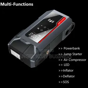 Booster Électrique Batterie Auto
