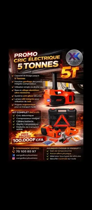 Cric Électrique