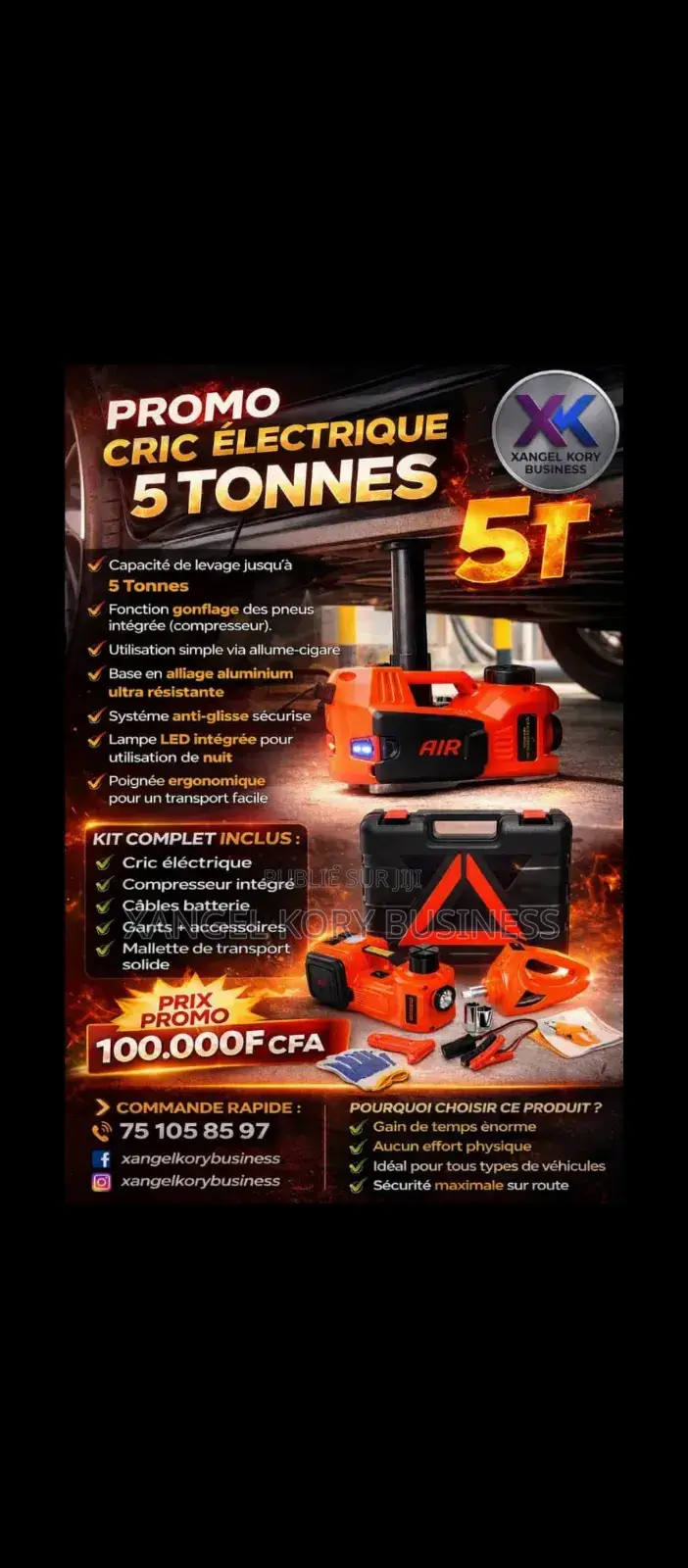Cric Électrique