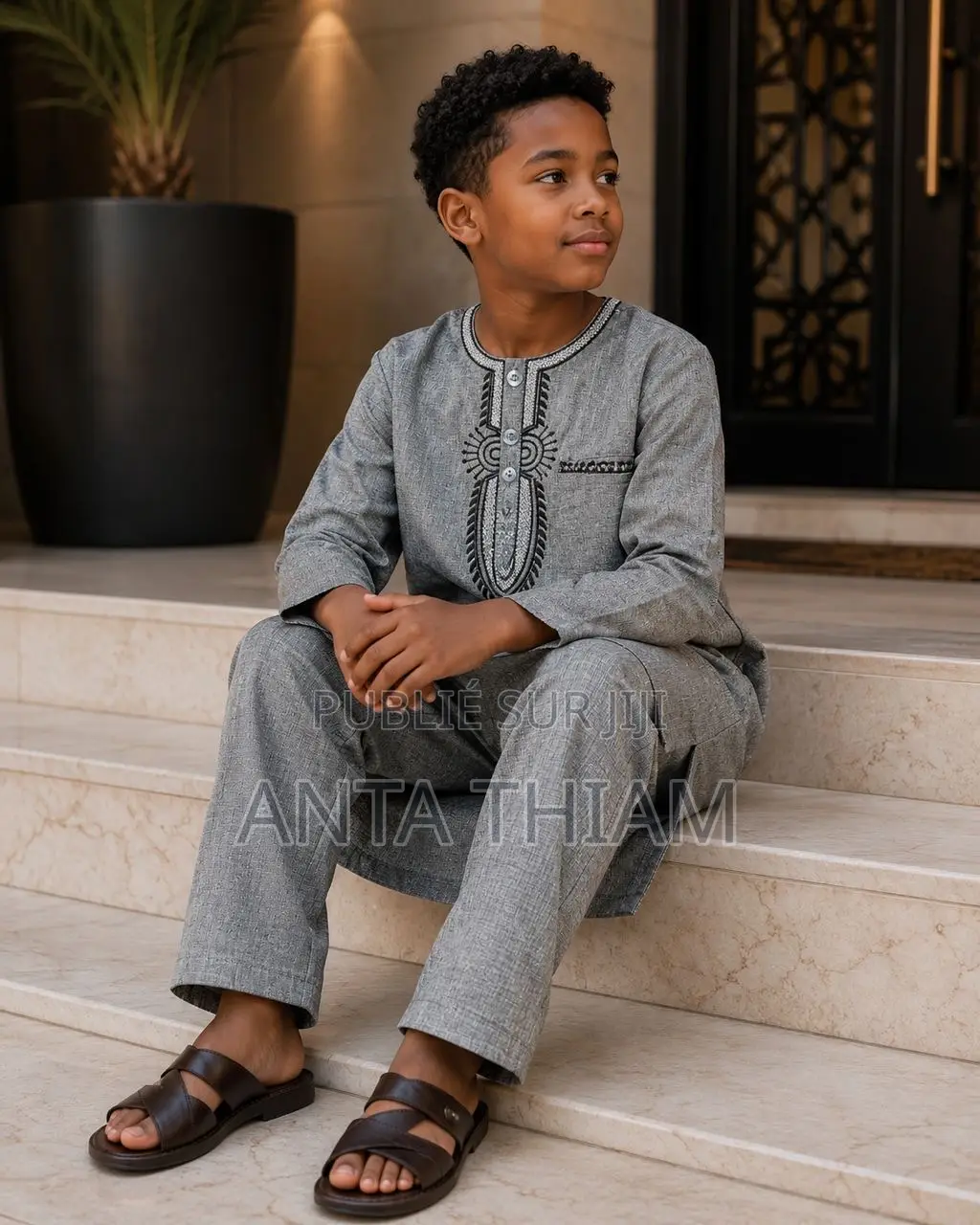 Anfen Coton Pour Enfants