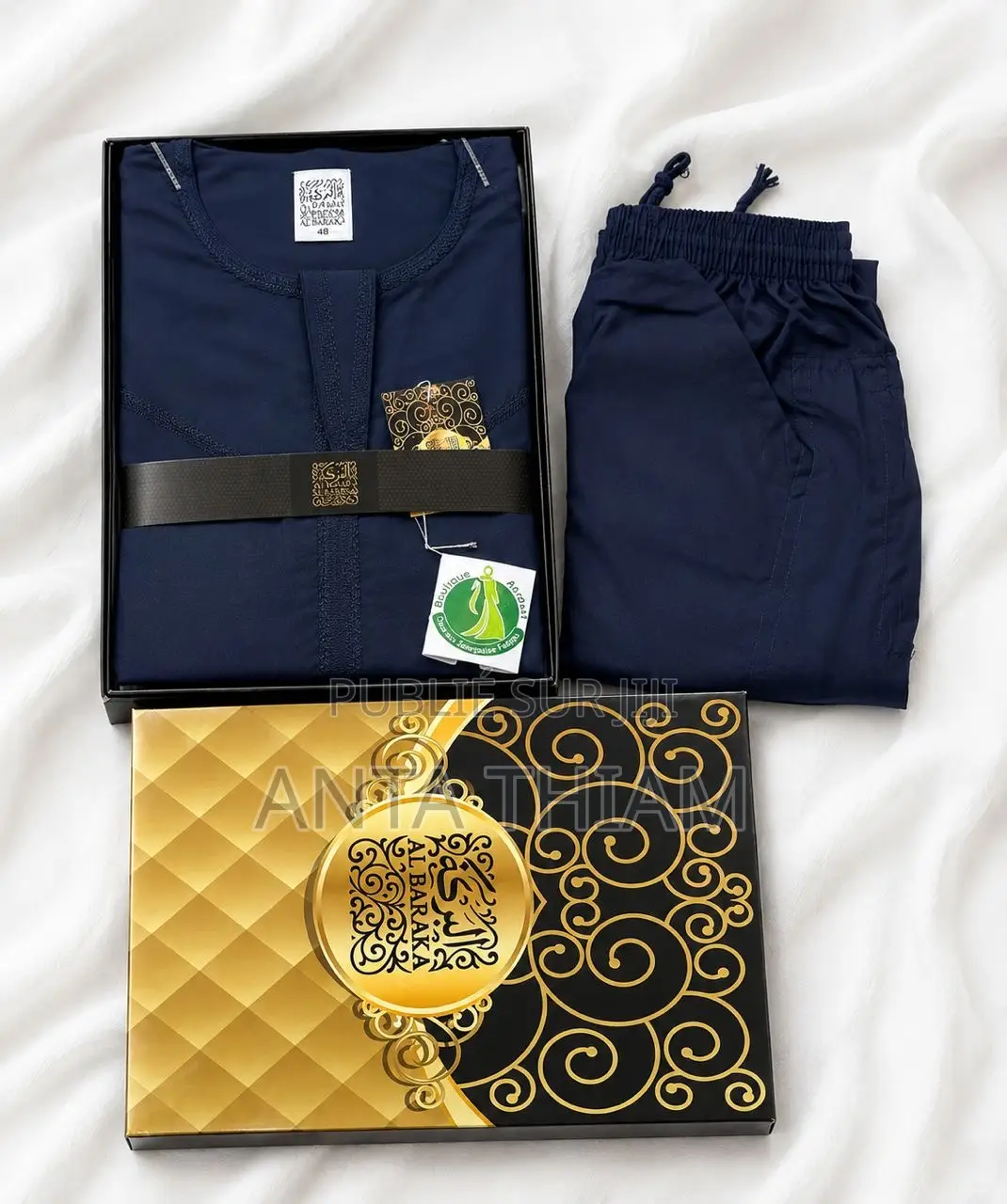 Abaya Émirat Pour Enfants