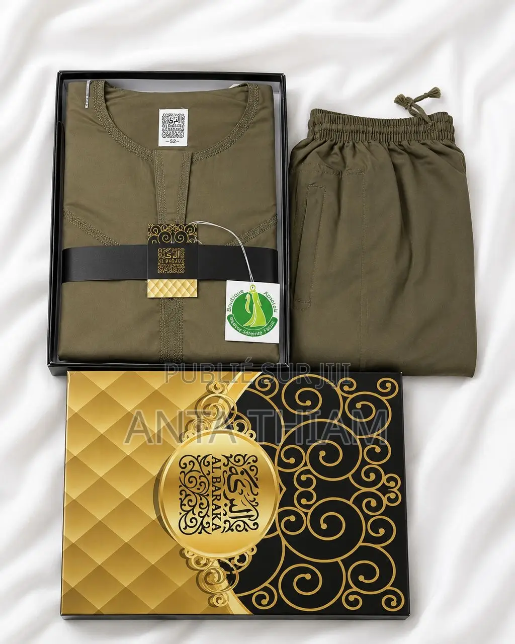 Abaya Émirat Pour Enfants